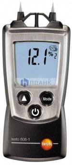 TESTO 606-1 ИЗМЕРЯЕТ УРОВЕНЬ ВЛАЖНОСТИ МАТЕРИАЛА
