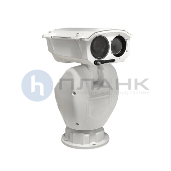 Двухспектральная cетевая PTZ-камера серии PC4